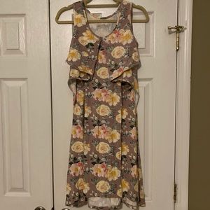 NWOT Latched Mama lounge dress size XS